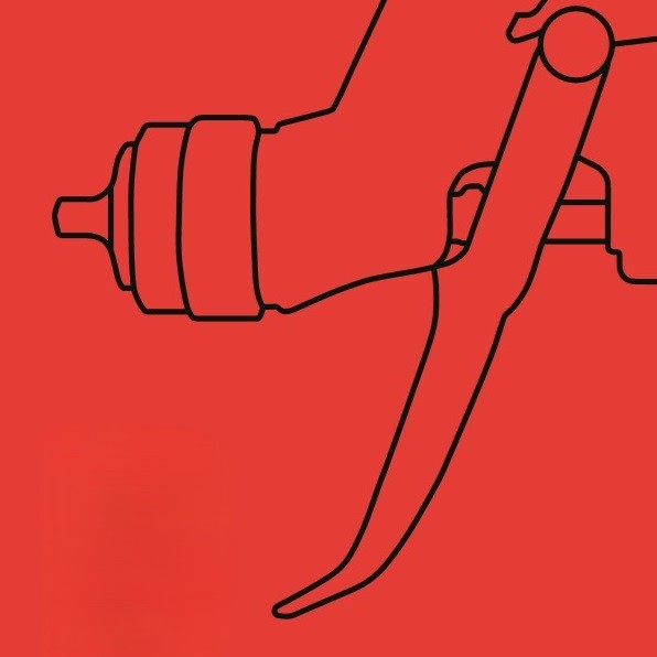 Spray gun icon